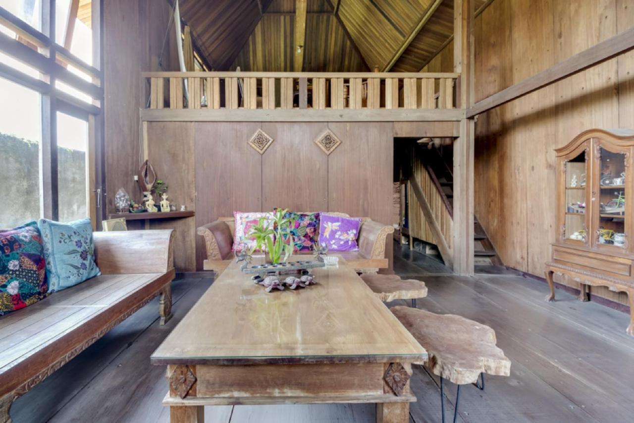 Reddoorz At Omah Kayu Homestay Yogyakarta Prawirotaman Exterior foto